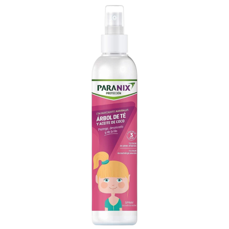 Paranix arbol de te niña spray 250 ml
