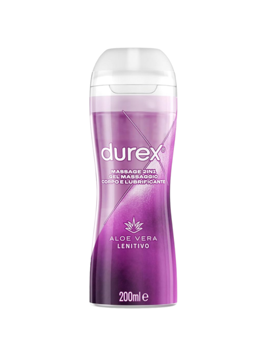Durex Massage 2 en 1 Aloe Vera 200 ml
