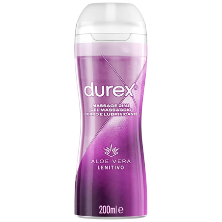 Durex Massage 2 en 1 Aloe Vera 200 ml