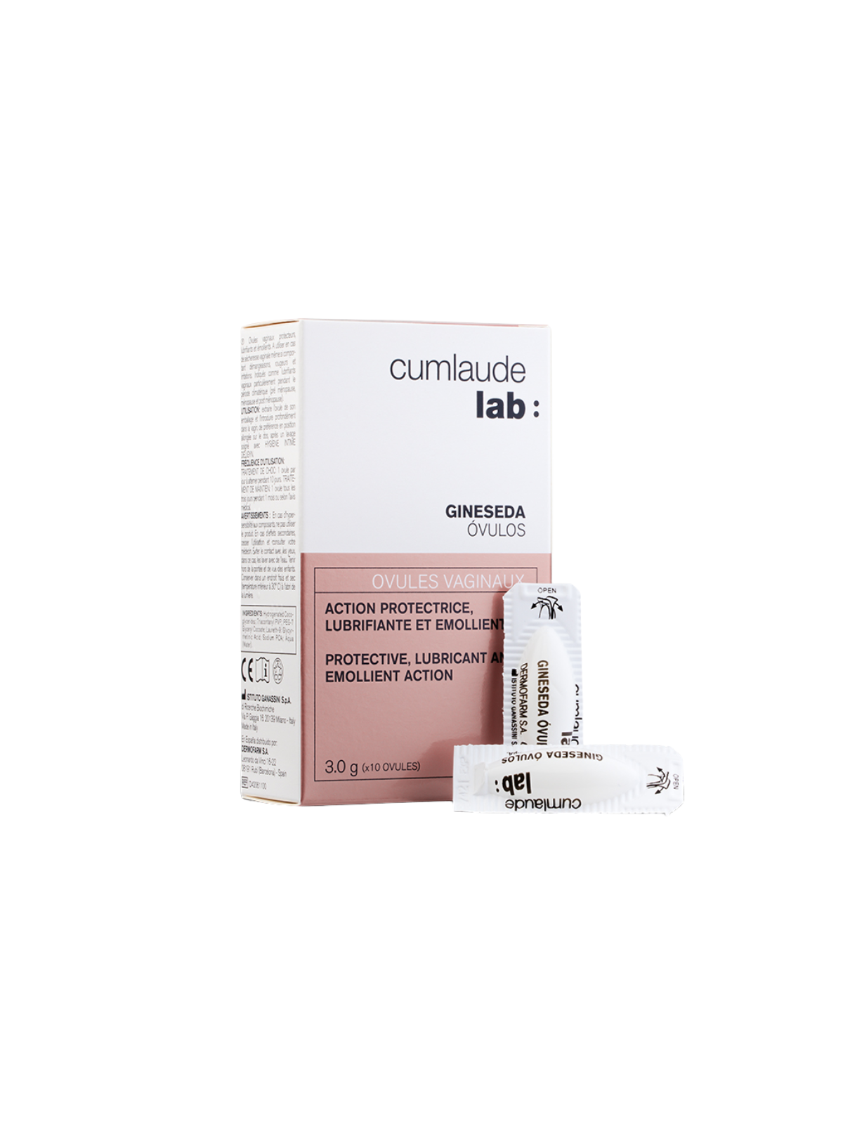 Cumlaude lab: gineseda ovulos 10 ovulos