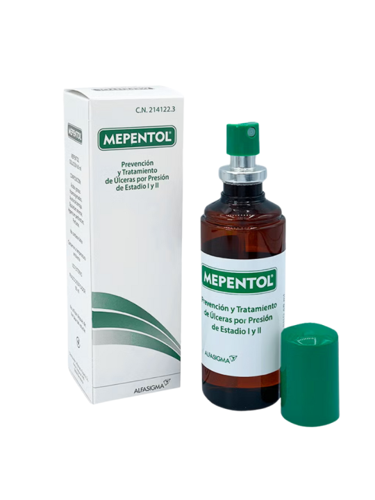 MEPENTOL PULVERIZADOR 60ML