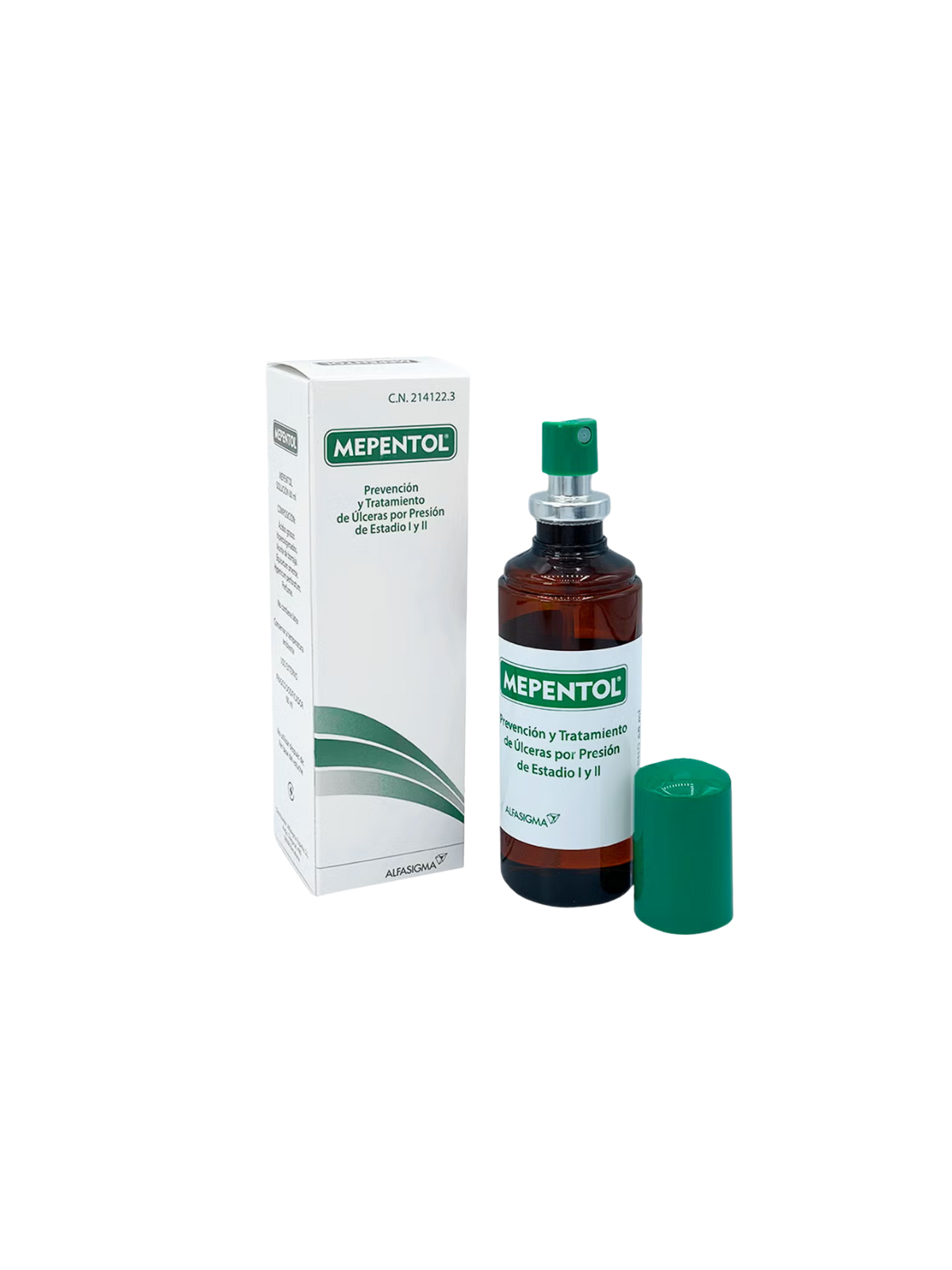 MEPENTOL PULVERIZADOR 60ML