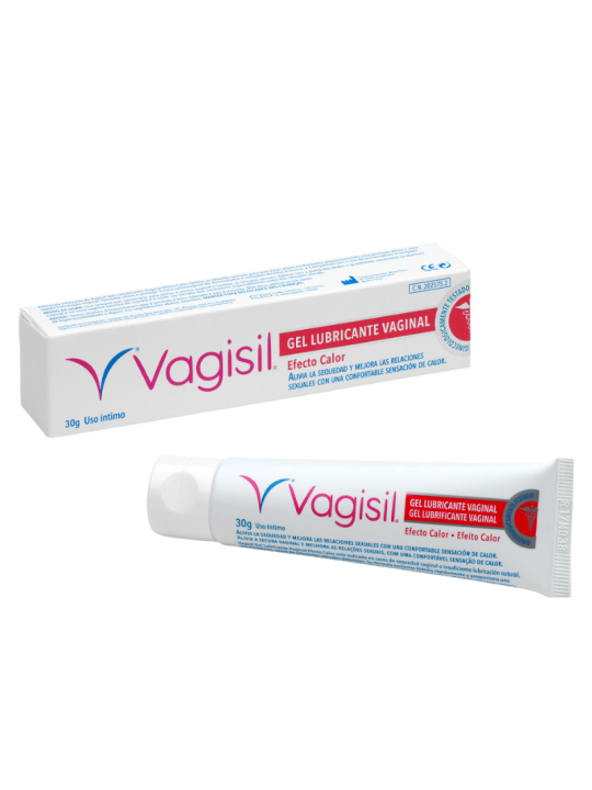 Vagisil gel hidratante vaginal efecto calor
