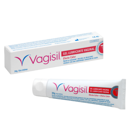 Vagisil gel hidratante vaginal efecto calor