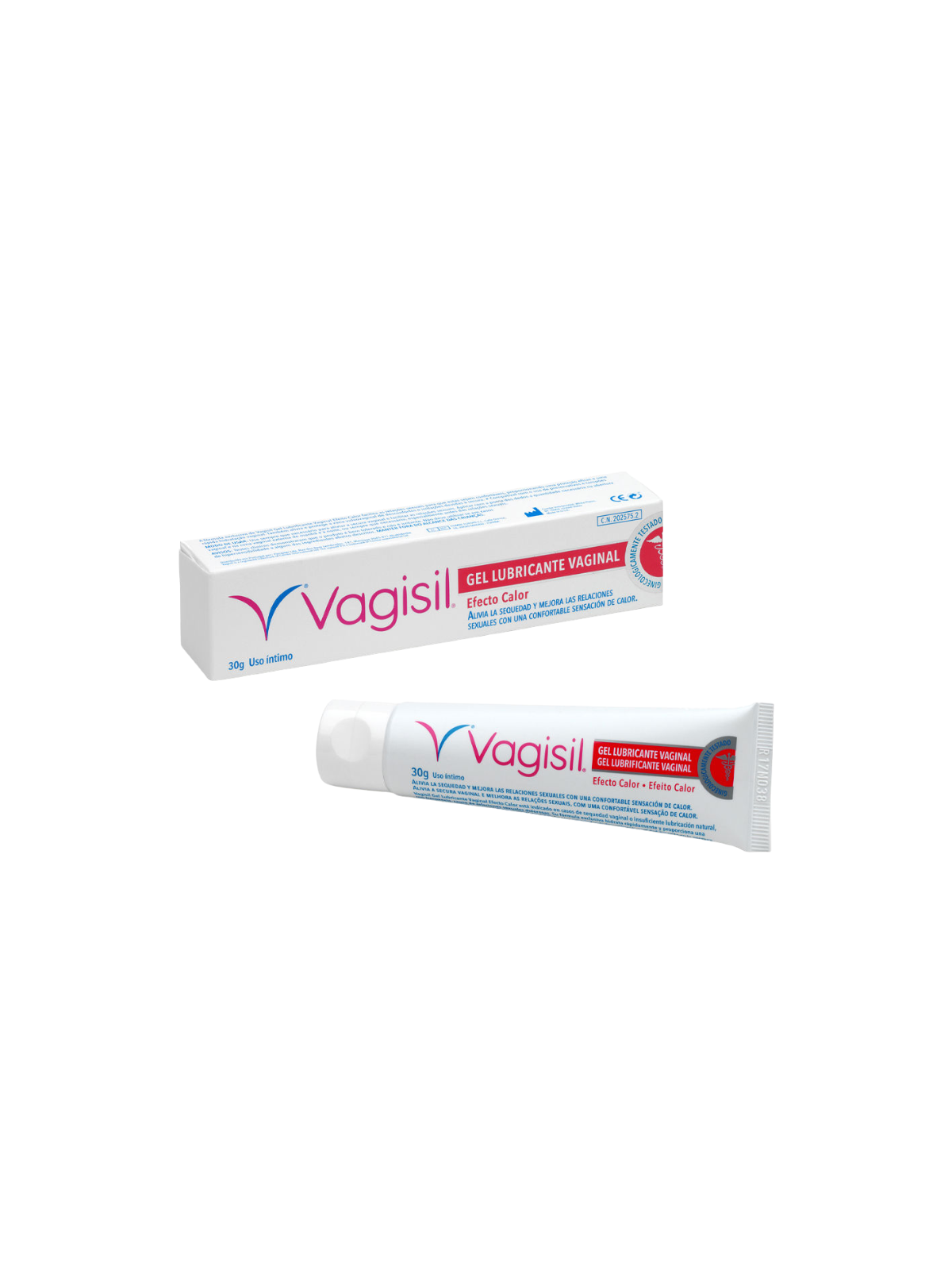 Vagisil gel hidratante vaginal efecto calor