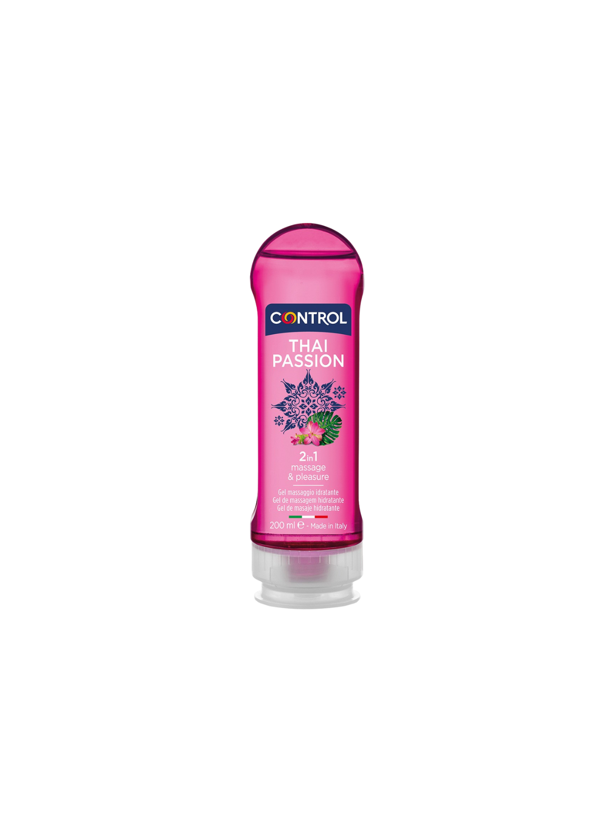 Control thai passion 2 in 1 massaje & pleasure gel 200 ml