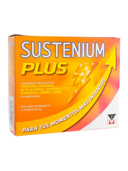 Sustenium plus 12 sobres