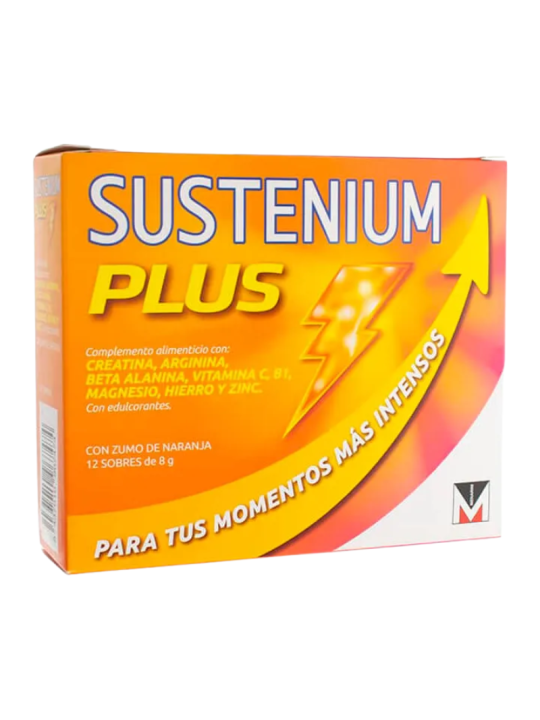 Sustenium plus 12 sobres