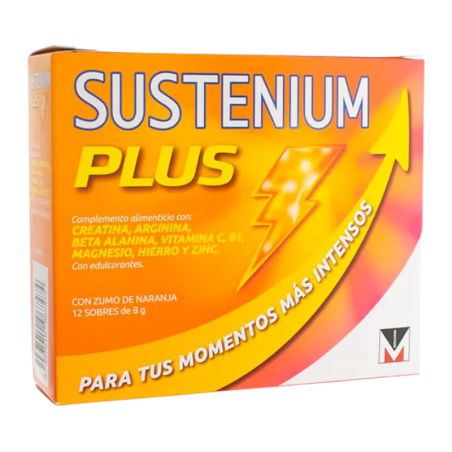 Sustenium plus 12 sobres