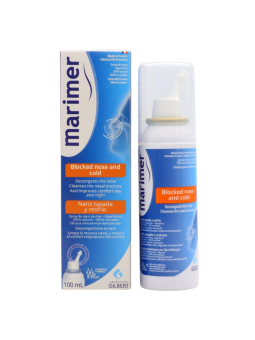 Marimer agua de mar hipertónica spray 100 ml