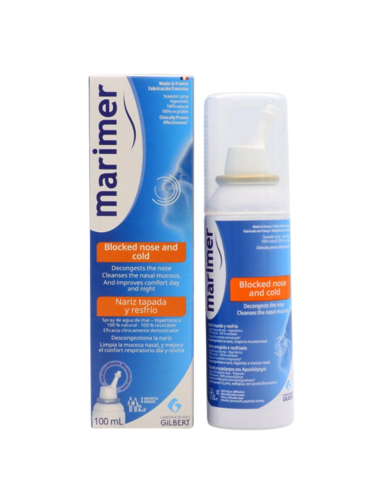 Marimer agua de mar hipertónica spray 100 ml