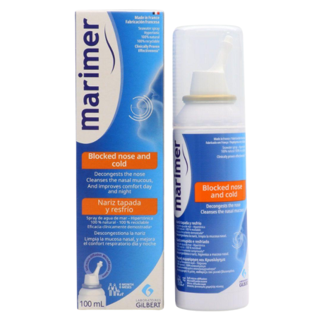 Marimer agua de mar hipertónica spray 100 ml