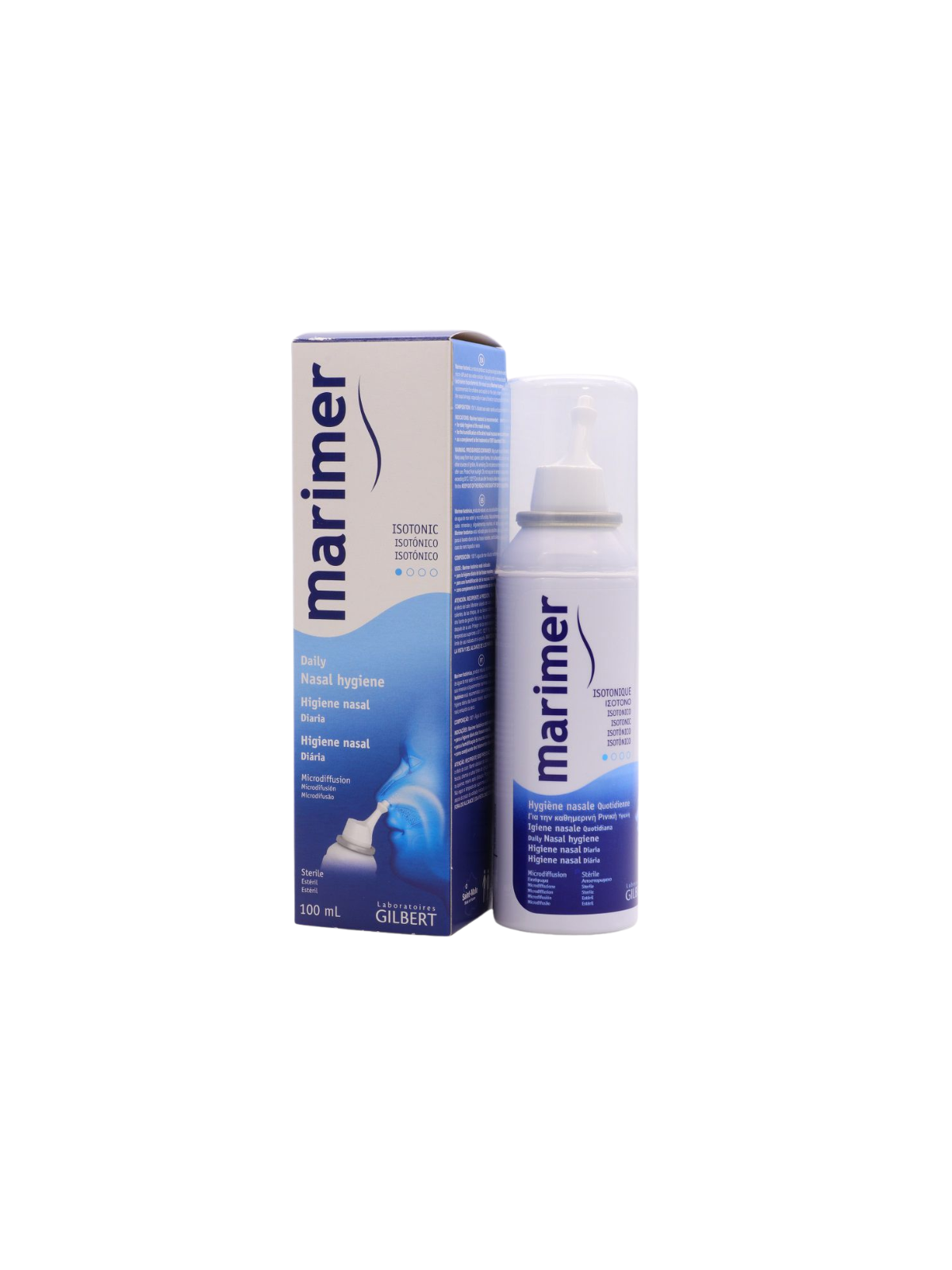 Marimer agua de mar isotónica spray 100ml