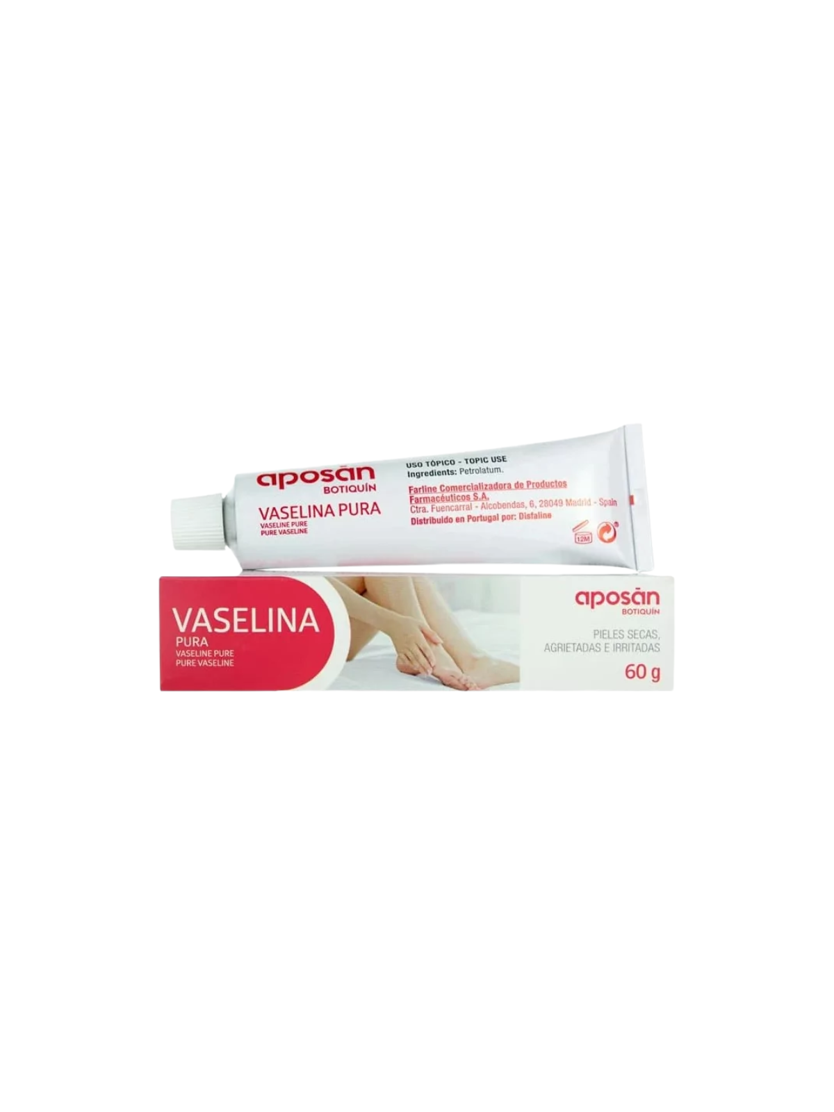 Vaselina pura aposan 60 g