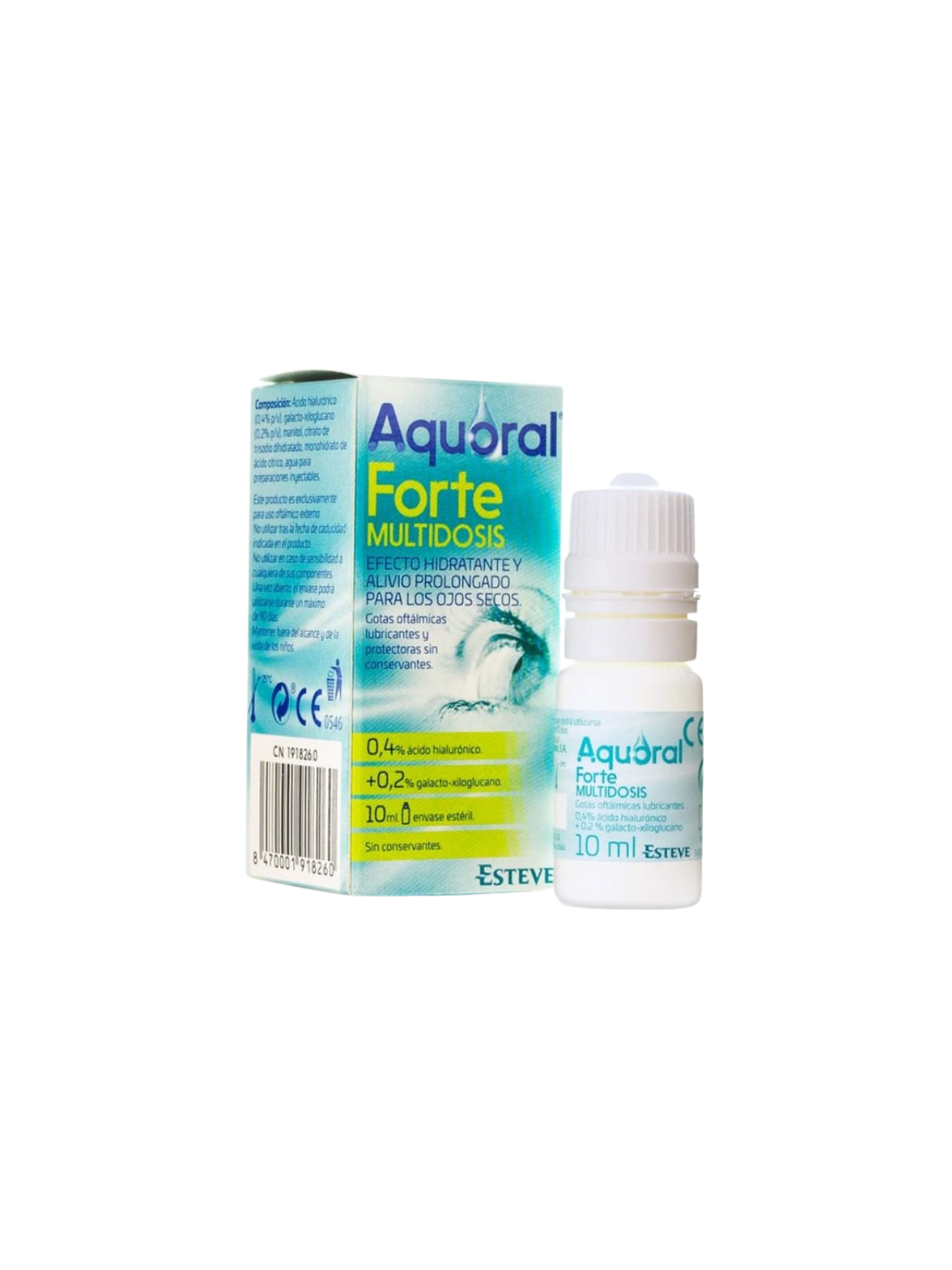 Aquoral forte multidosis