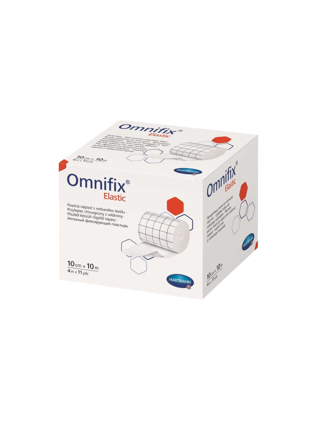 Omnifix esparadrapo elastic 10cm x 10m