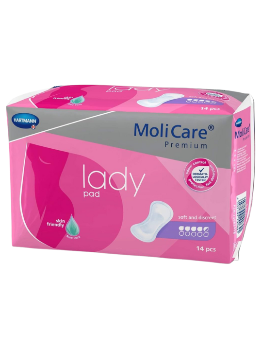 Molicare pad lady 14 uds