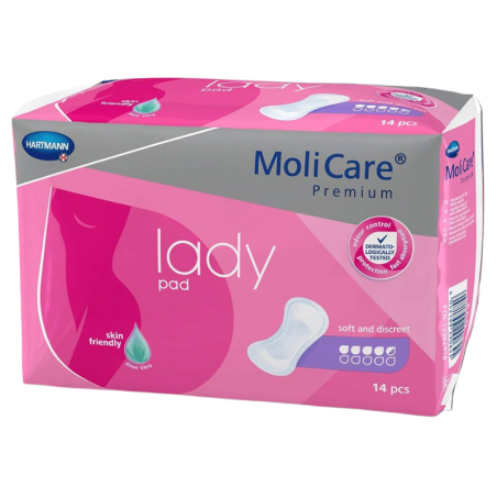 Molicare pad lady 14 uds