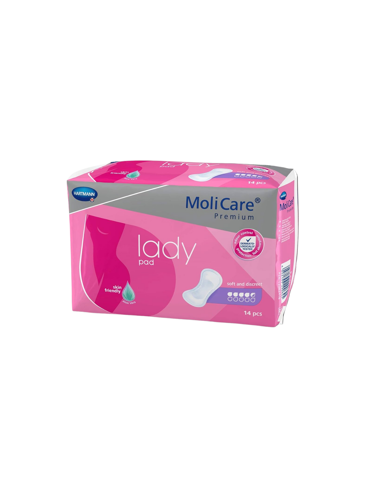 Molicare pad lady 14 uds