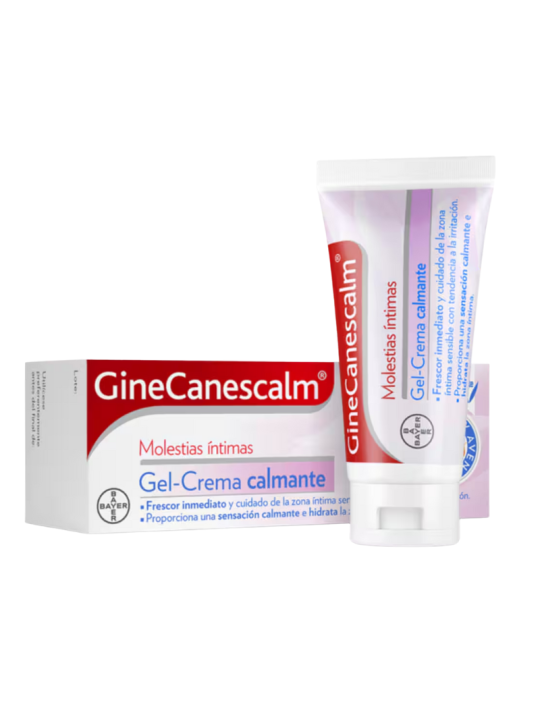 Ginecanescalm gel crema 15 g