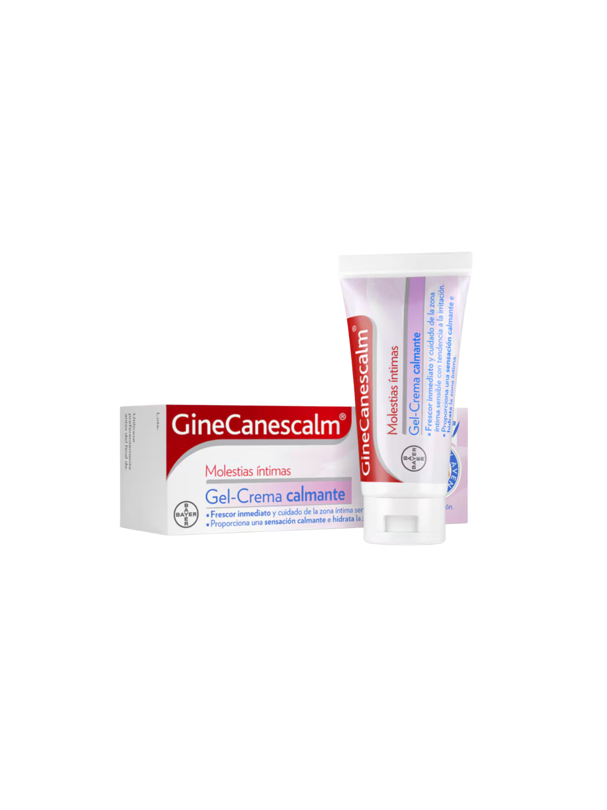 Ginecanescalm gel crema 15 g