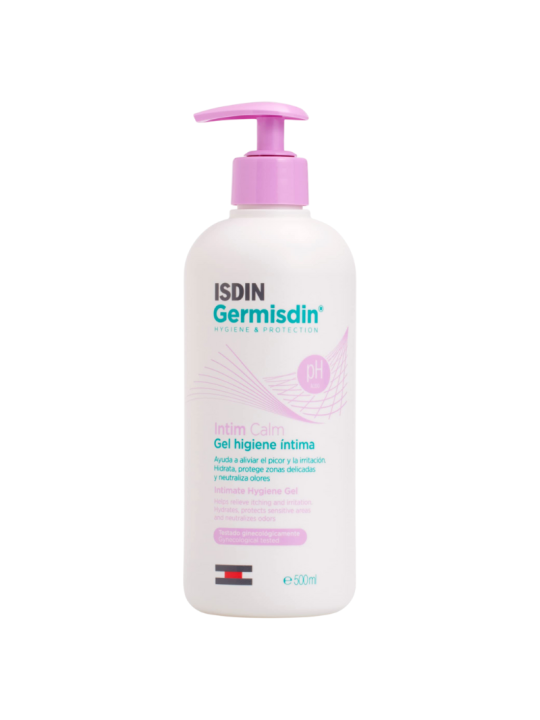 Isdin germisdin intim calm higiene intima 500 ml