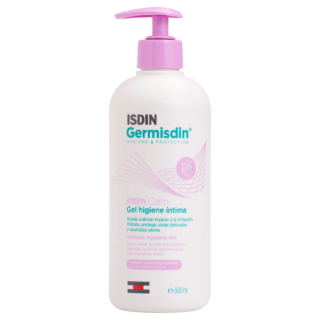 Isdin germisdin intim calm higiene intima 500 ml