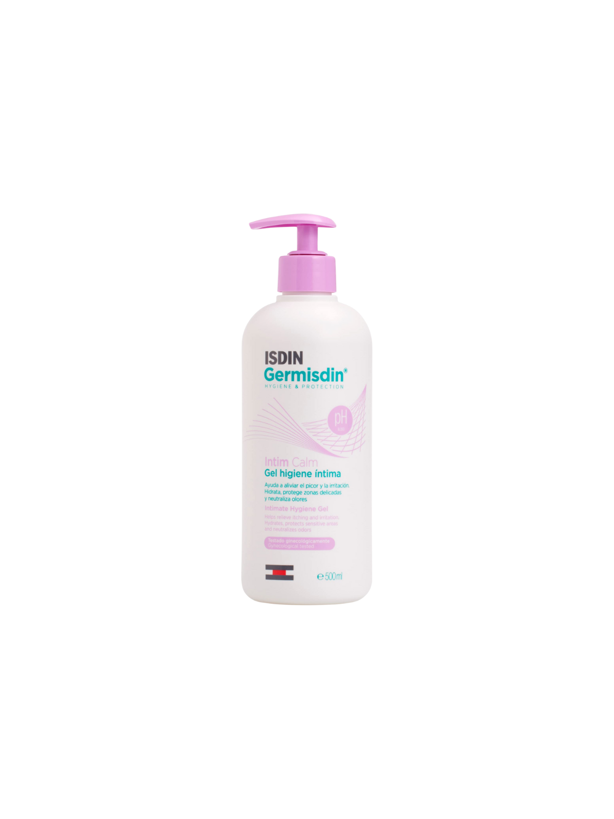 Isdin germisdin intim calm higiene intima 500 ml