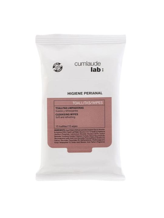 Cumlaude lab: rectal 15 toallitas