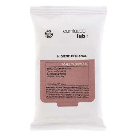 Cumlaude lab: rectal 15 toallitas