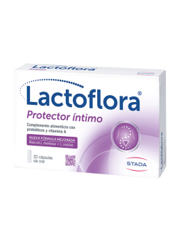 Lactoflora protector intimo 20 capsulas