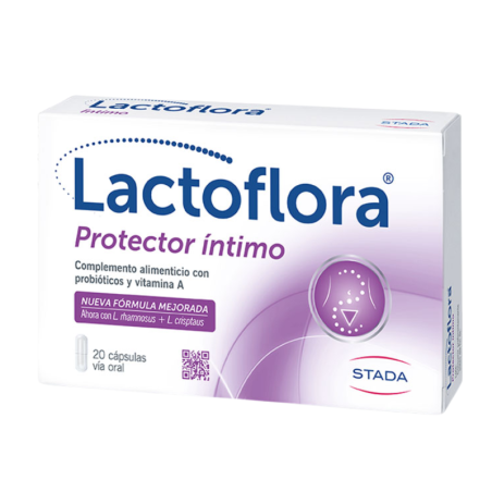Lactoflora protector intimo 20 capsulas