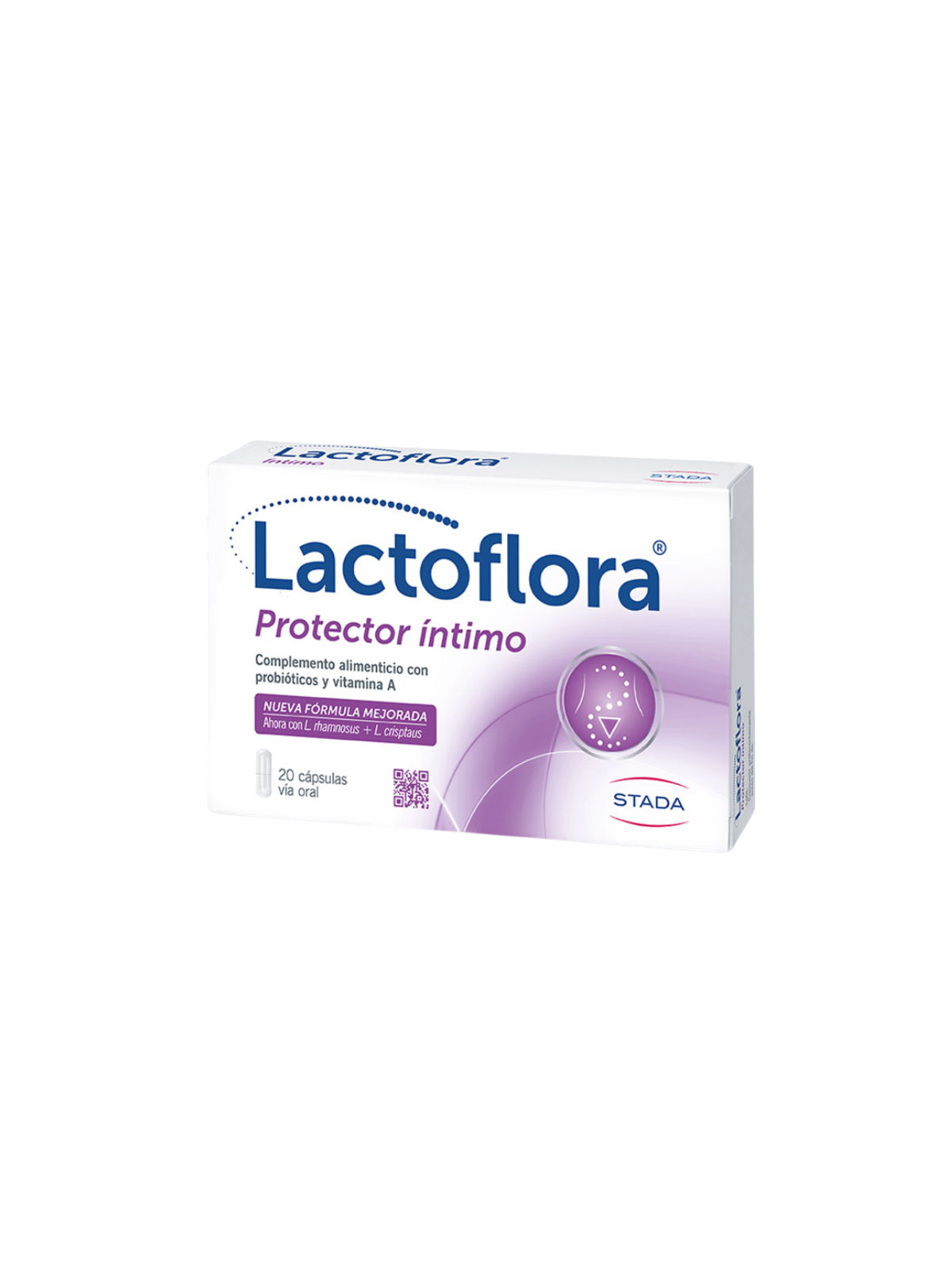 Lactoflora protector intimo 20 capsulas