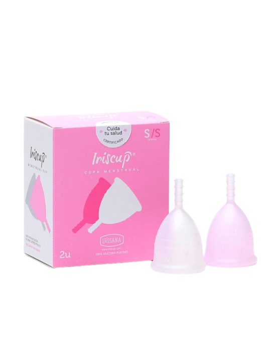 Iriscup copa menstrual t- s 2 u