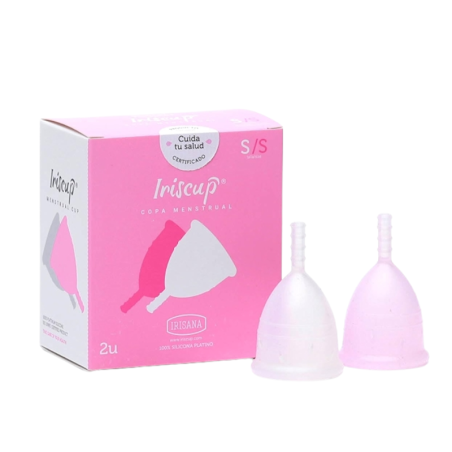 Iriscup copa menstrual t- s 2 u