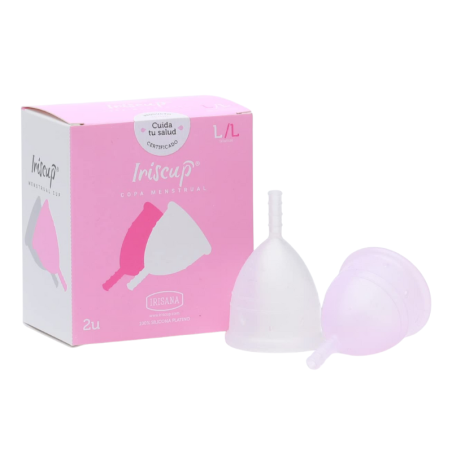 Iriscup copa menstrual talla L 2 u