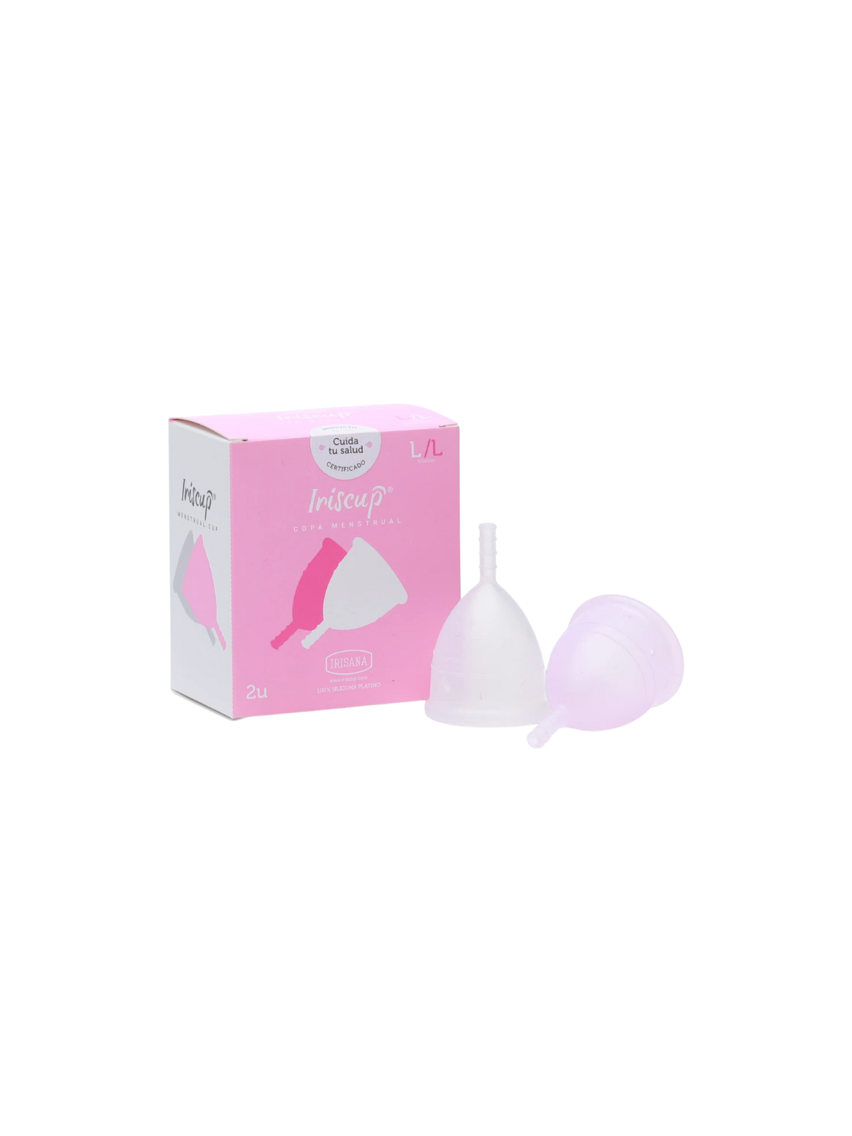 Iriscup copa menstrual talla L 2 u