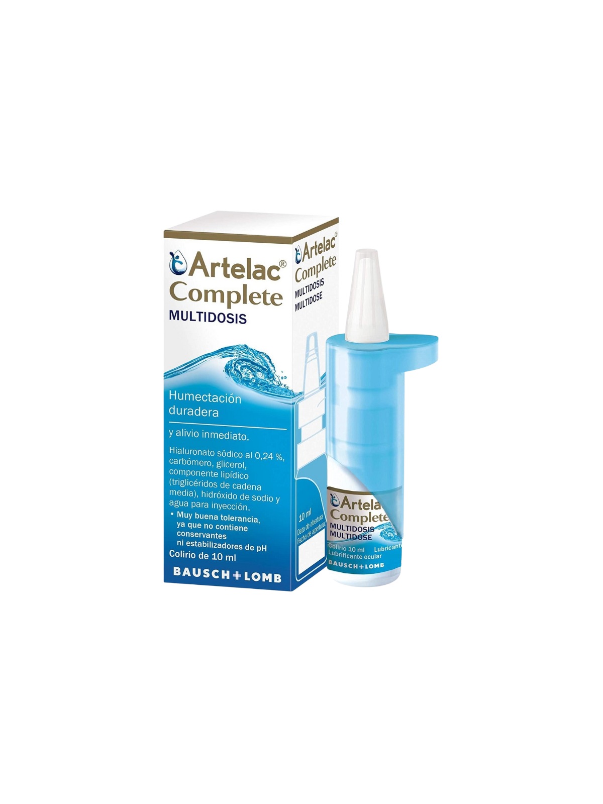 Artelac complete esteril gotas oculares multidosis