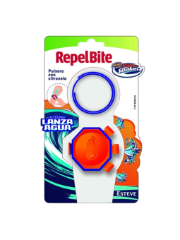 Repel bite niños pulsera nerf