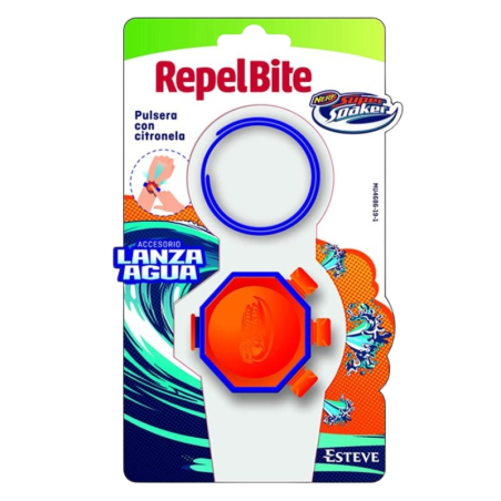 Repel bite niños pulsera nerf