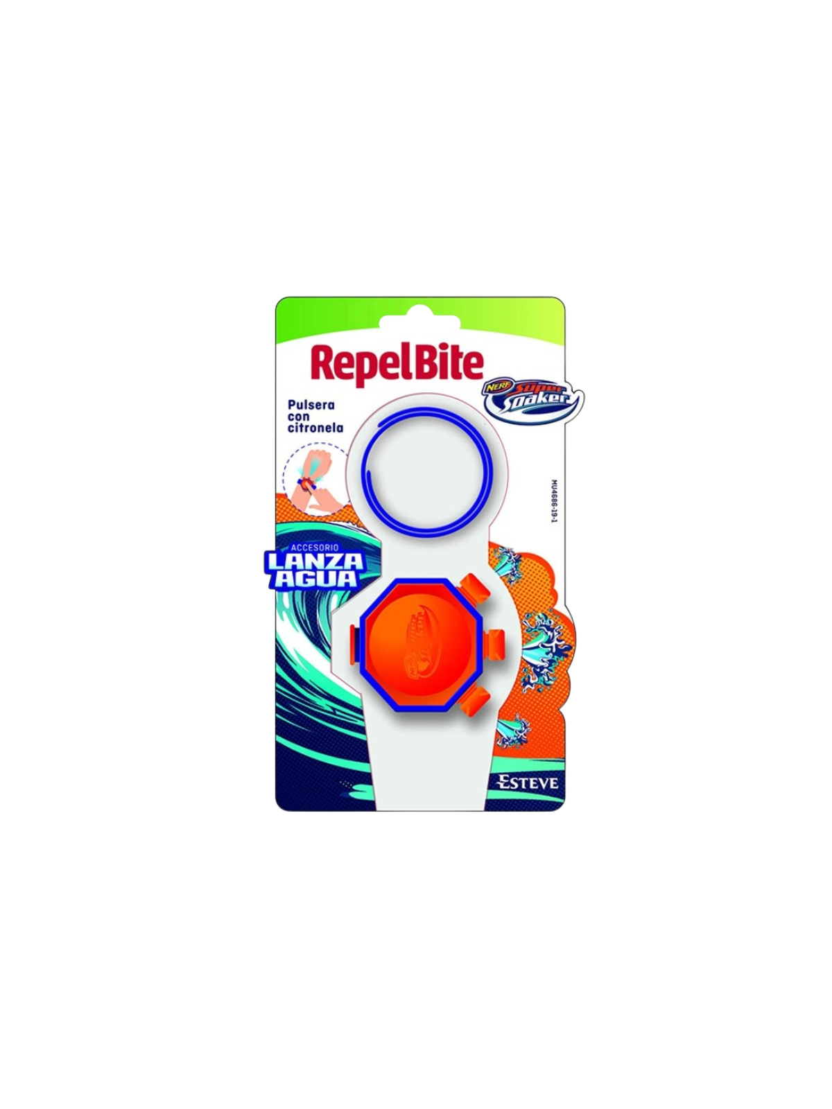 Repel bite niños pulsera nerf