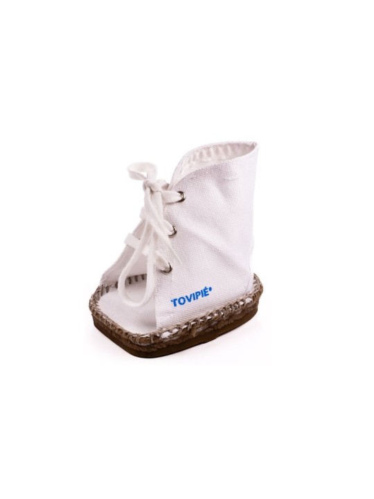 Tovipie suela plana caballero