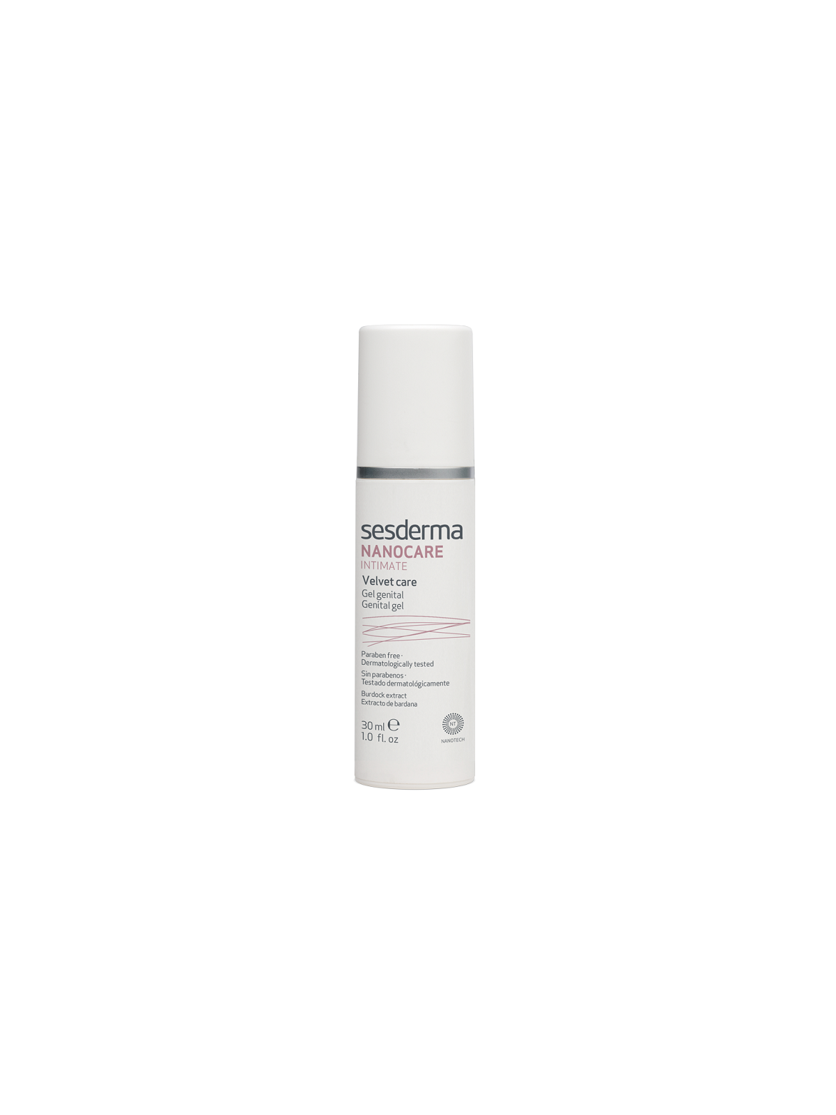 Sesderma nanocare intimate velvet care