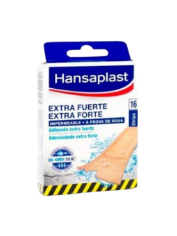 Hansaplast extra fuerte aposito adhesivo