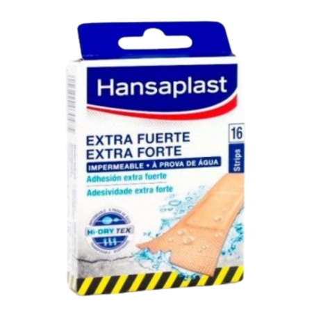 Hansaplast extra fuerte aposito adhesivo
