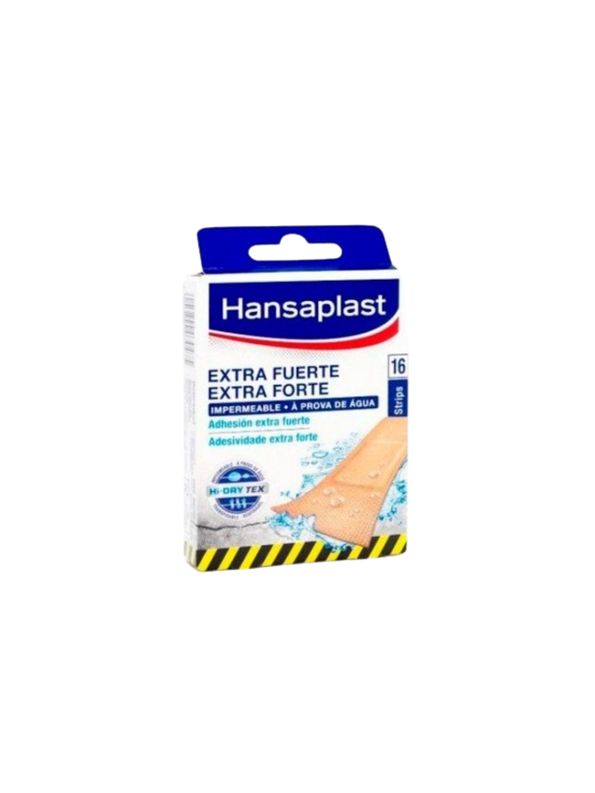 Hansaplast extra fuerte aposito adhesivo