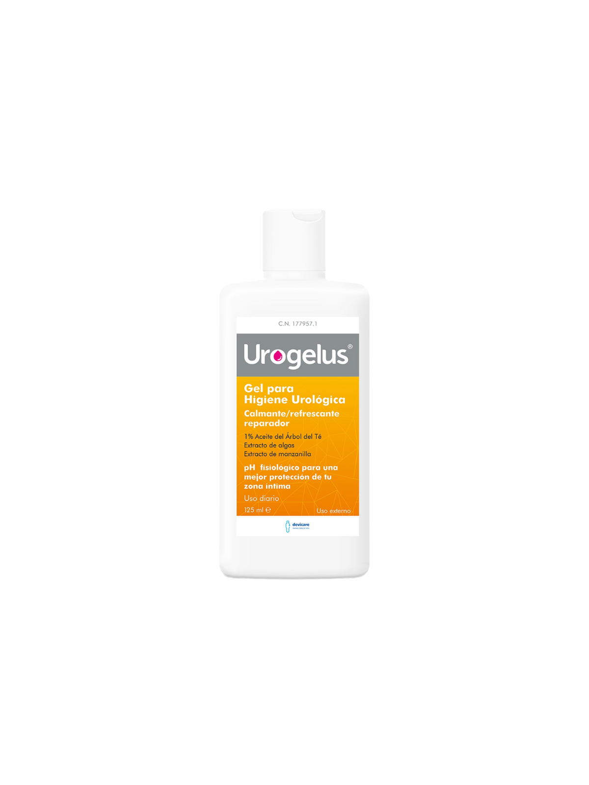 Urogelus gel higiene urologica