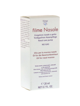 Filme nasale aceite para la mucosa nasal