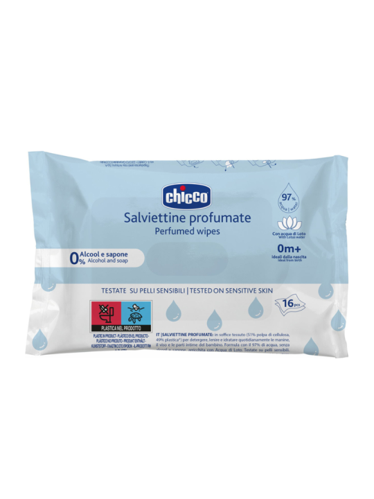 Chicco toallitas humedas 16 und
