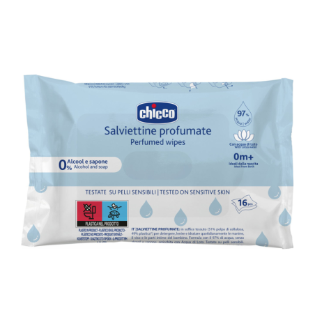 Chicco toallitas humedas 16 und